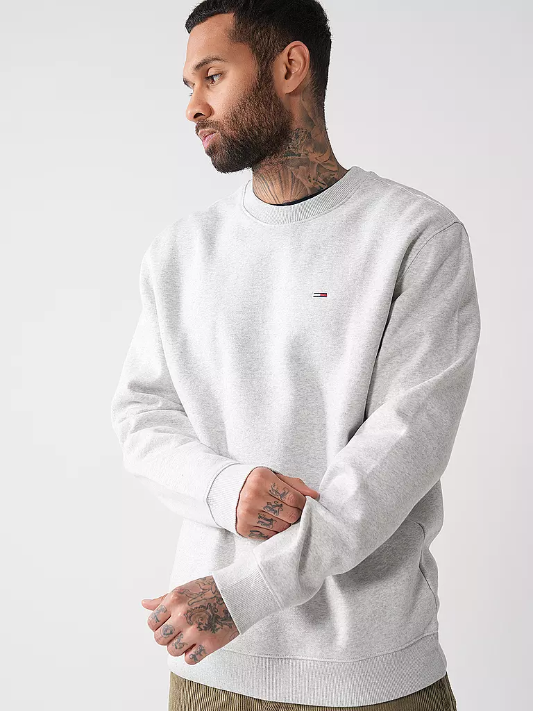 TOMMY JEANS | Felpa | Grigio chiaro