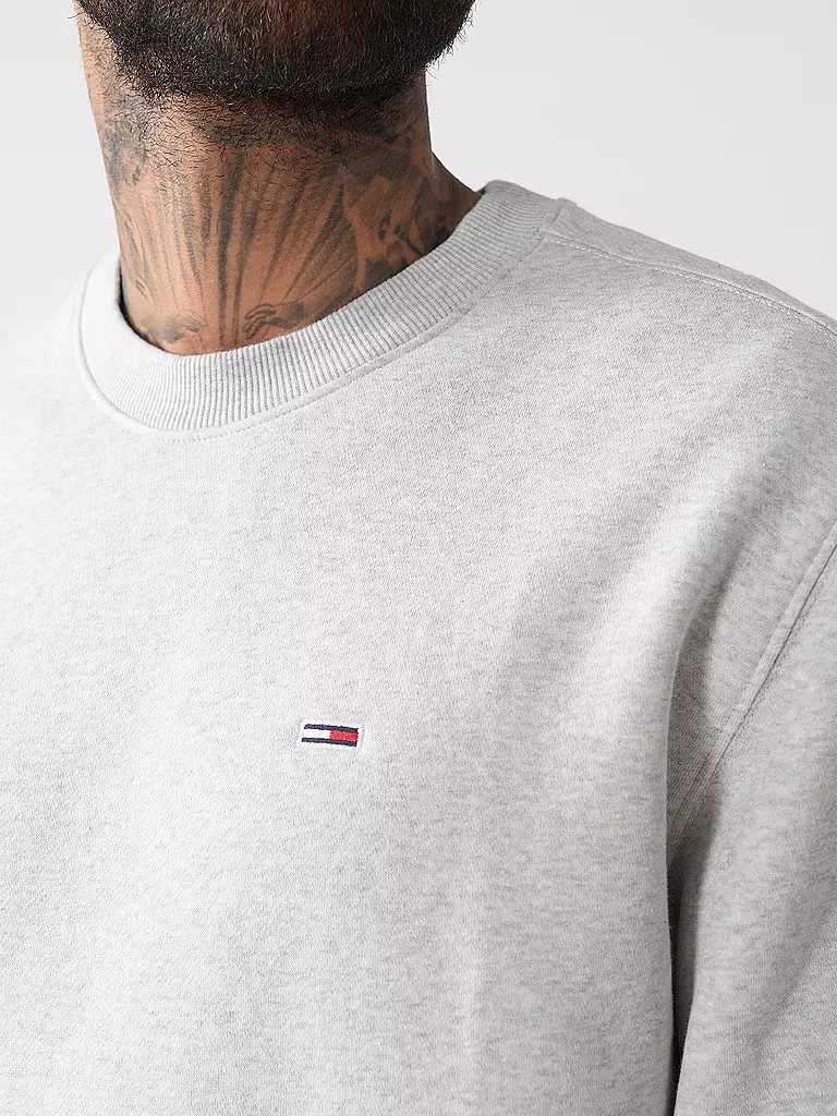 TOMMY JEANS | Felpa | Grigio chiaro