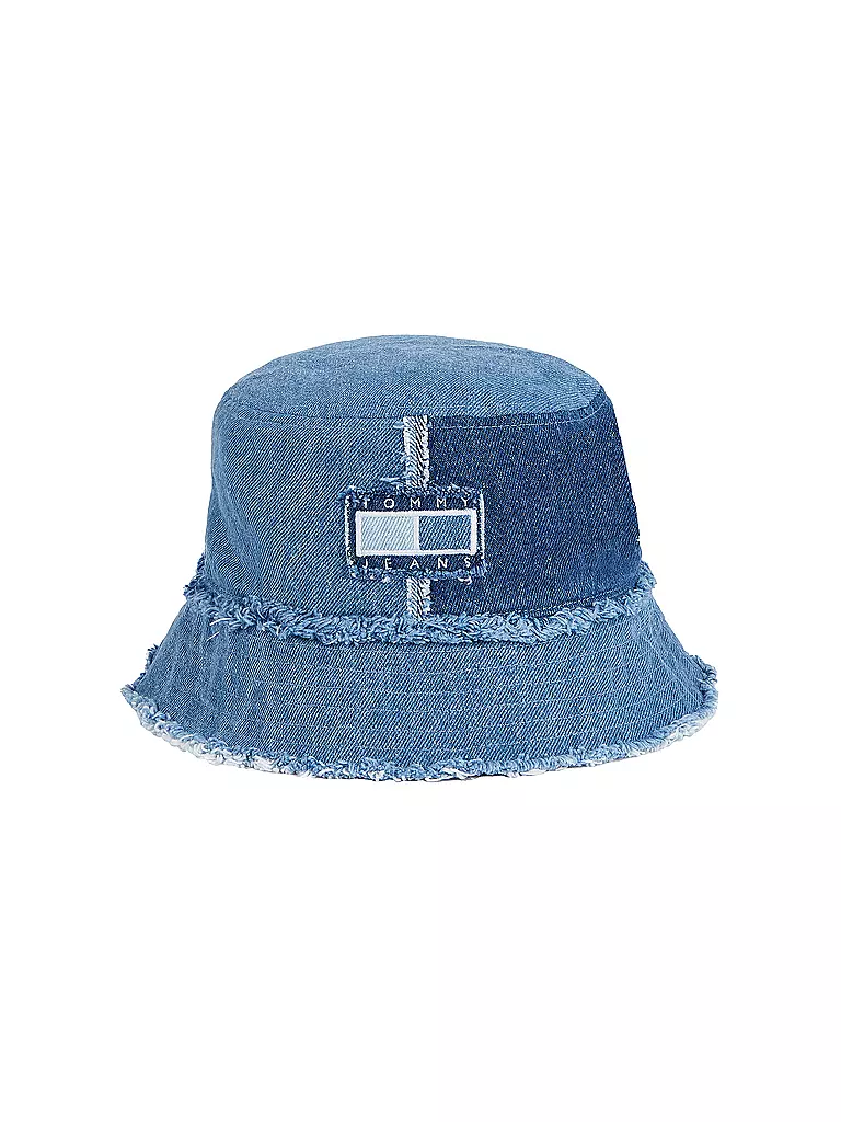 TOMMY JEANS | Fischerhut - Bucket Hat | Blu