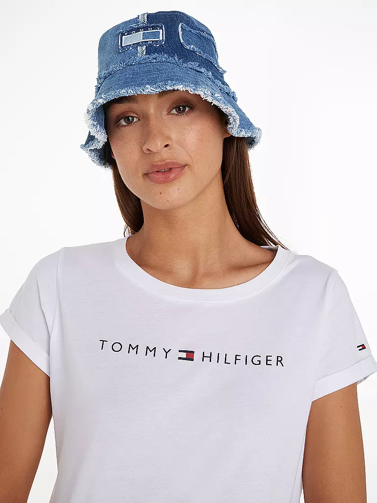 TOMMY JEANS | Fischerhut - Bucket Hat | Blu