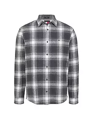 TOMMY JEANS | Flanellhemd  | Grigio