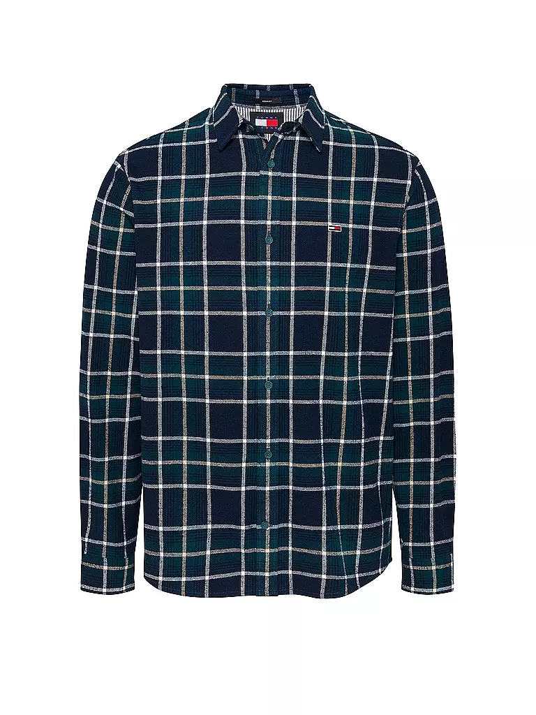 TOMMY JEANS | Flanellhemd  | Blu