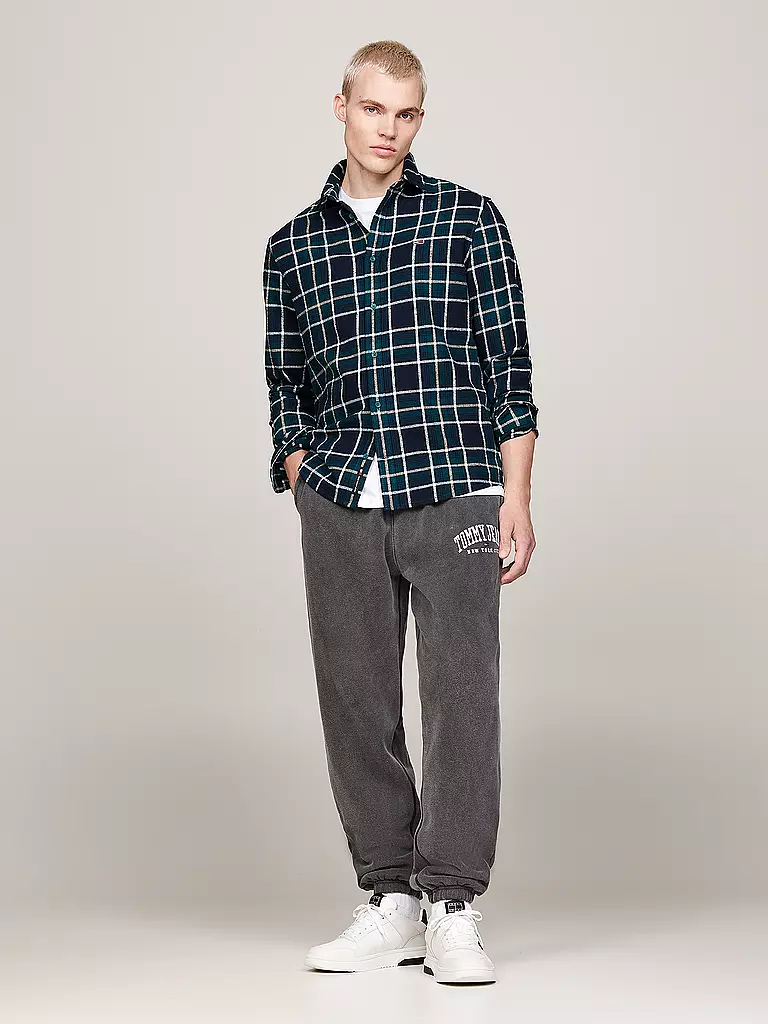 TOMMY JEANS | Flanellhemd  | Blu
