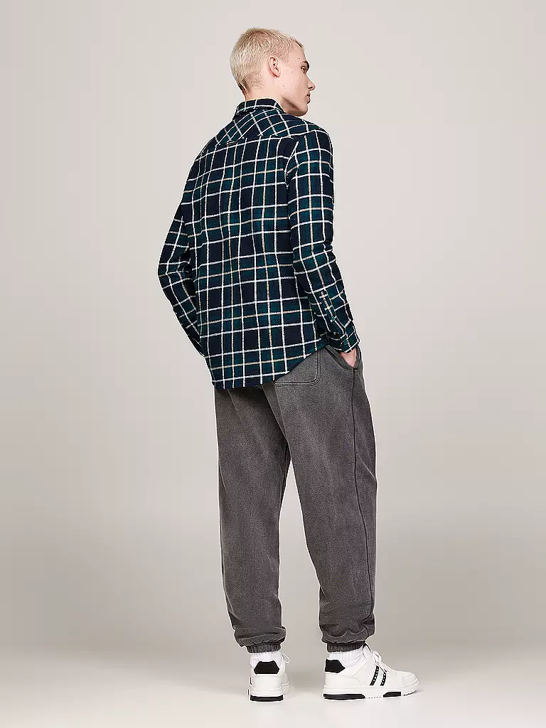 TOMMY JEANS | Flanellhemd  | Blu