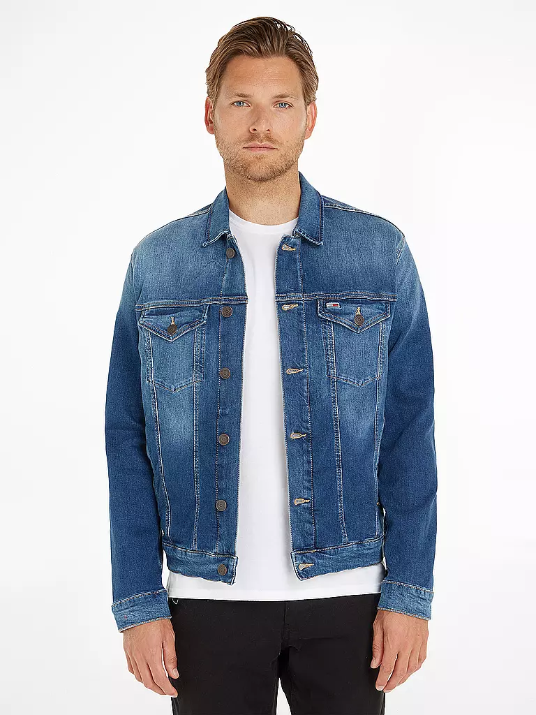 TOMMY JEANS | Giacca di jeans Trucker | Blu