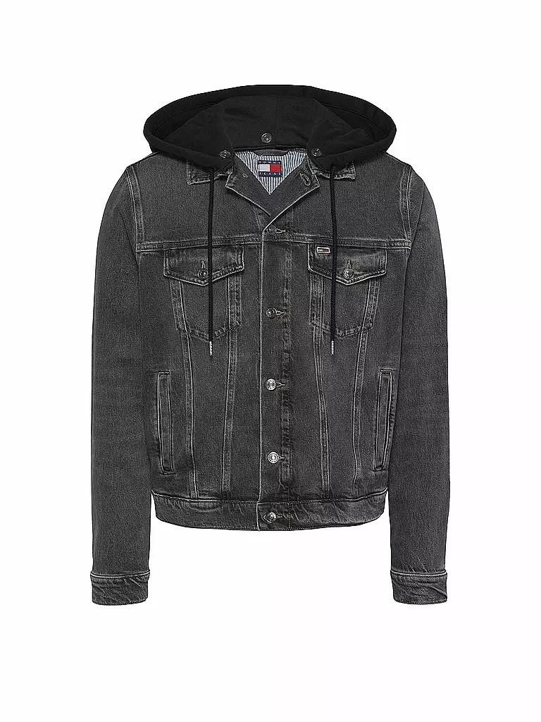 TOMMY JEANS | Giacca di jeans | Nero