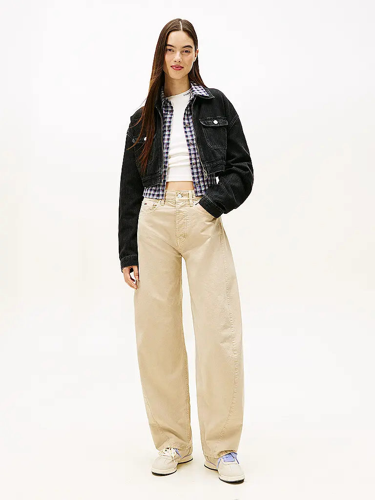 TOMMY JEANS | Giacca di jeans | Nero