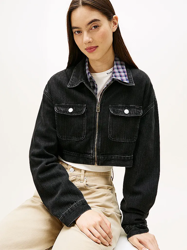 TOMMY JEANS | Giacca di jeans | Nero