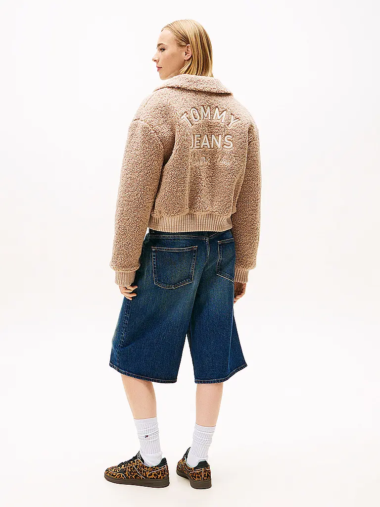TOMMY JEANS | Giacca effetto pelliccia | 