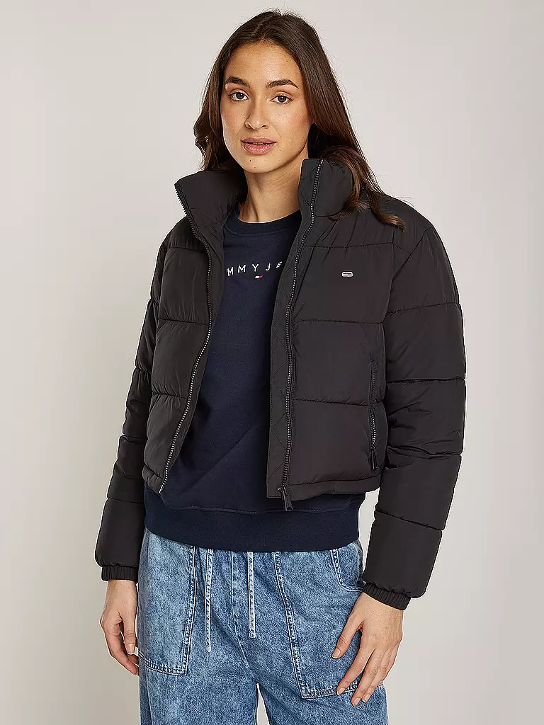 TOMMY JEANS | Giacca imbottita | Nero