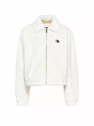 TOMMY JEANS | Giacca in pelliccia sintetica | Bianco
