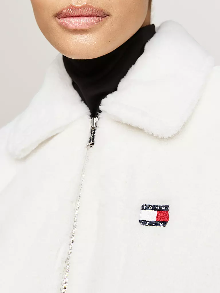 TOMMY JEANS | Giacca in pelliccia sintetica | 