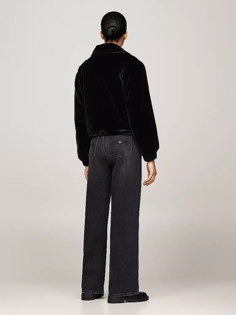TOMMY JEANS | Giacca in pelliccia sintetica | 