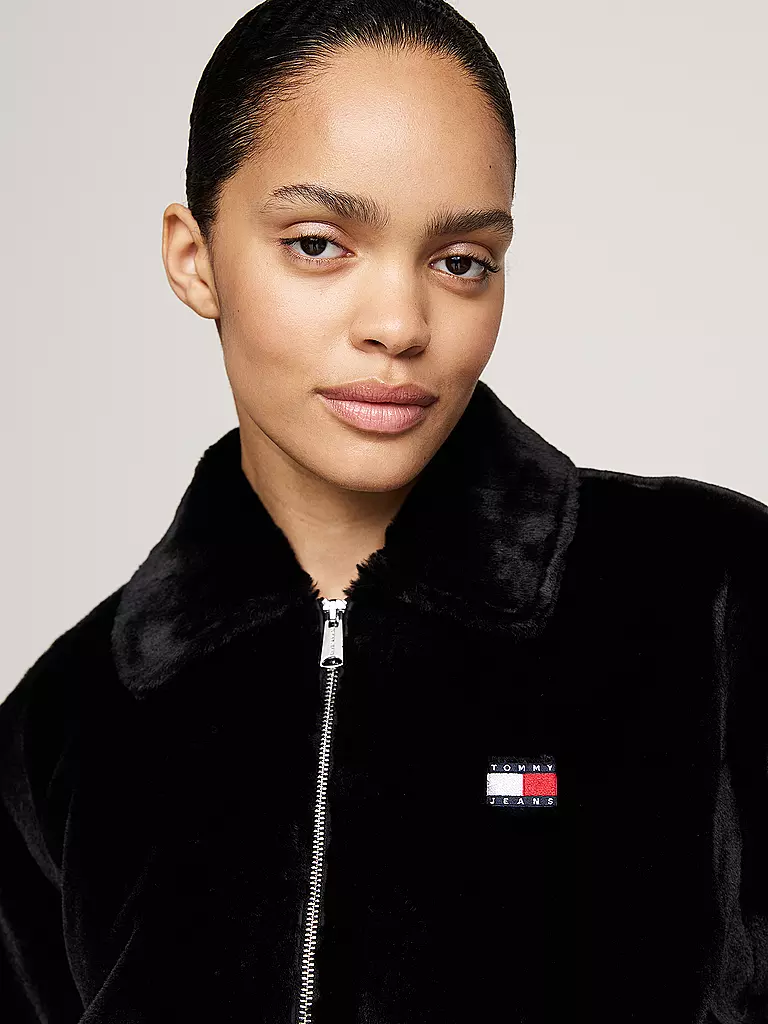 TOMMY JEANS | Giacca in pelliccia sintetica | 