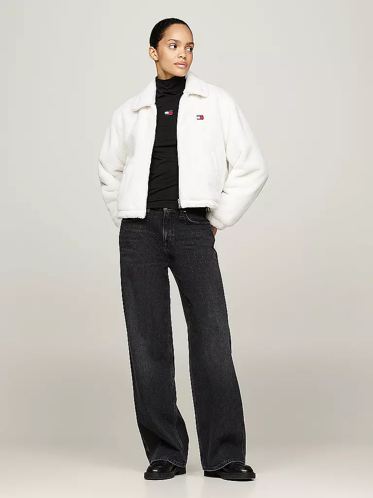 TOMMY JEANS | Giacca in pelliccia sintetica | 