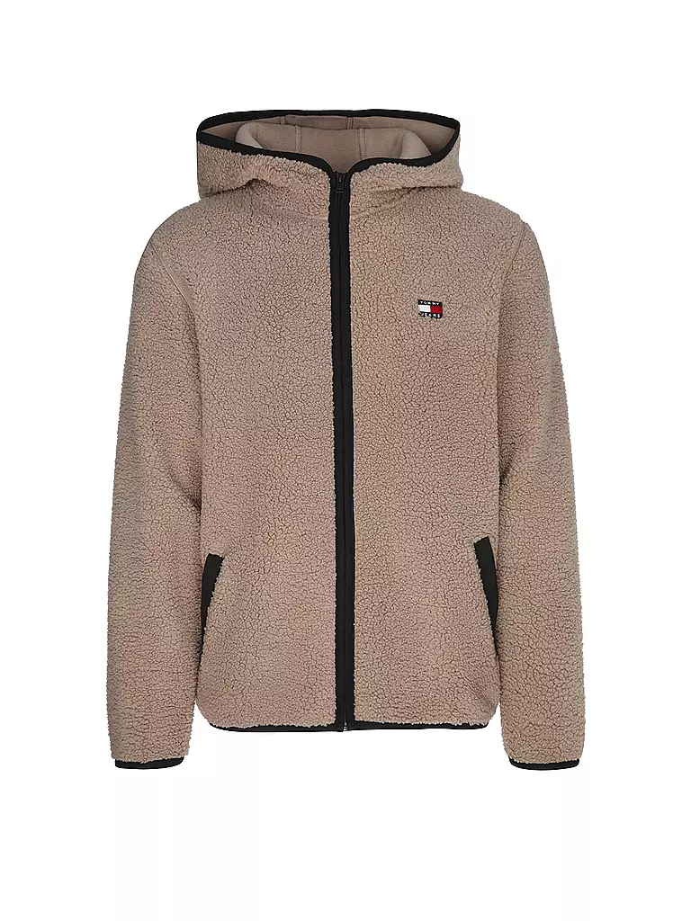 TOMMY JEANS | Giacca in pile | Beige