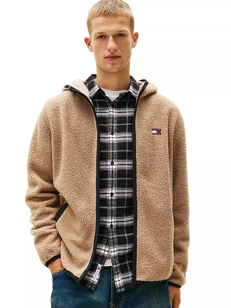 TOMMY JEANS | Giacca in pile | 