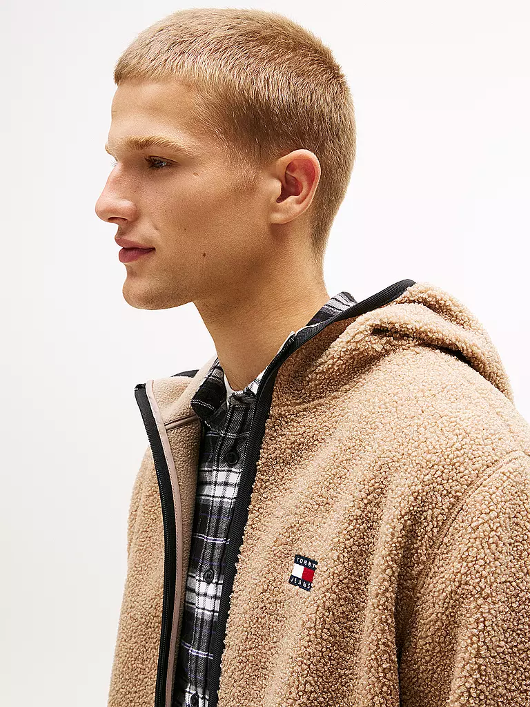 TOMMY JEANS | Giacca in pile | 