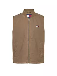 TOMMY JEANS | Gilet | Marrone