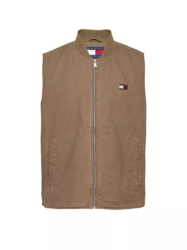 TOMMY JEANS | Gilet | Marrone