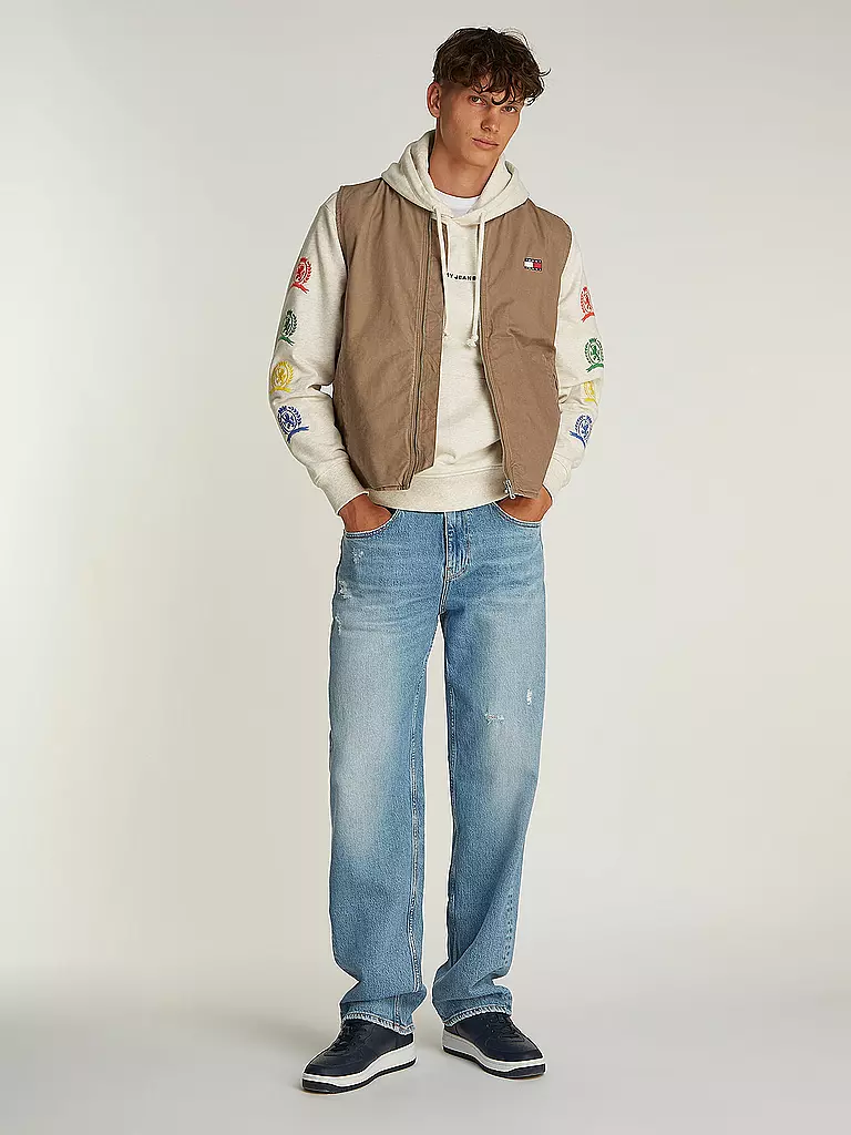 TOMMY JEANS | Gilet | Marrone