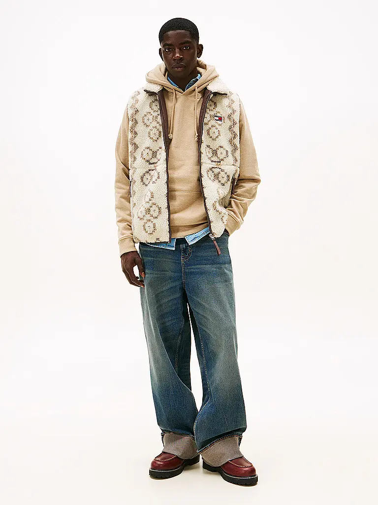 TOMMY JEANS | Gilet | Crema