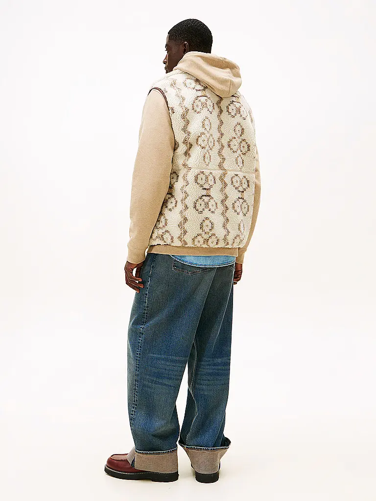 TOMMY JEANS | Gilet | Crema