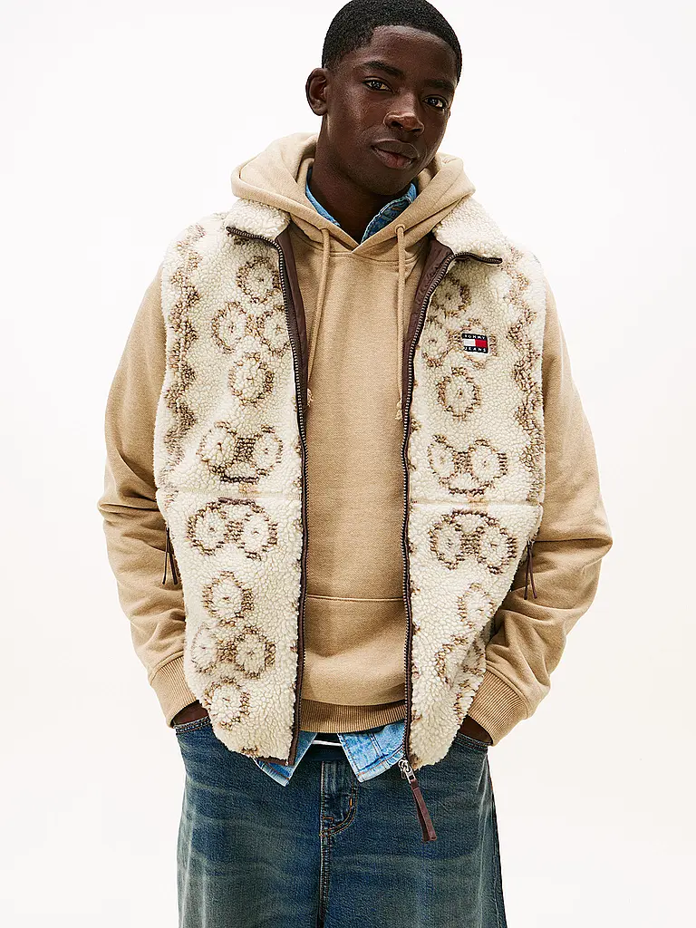 TOMMY JEANS | Gilet | Crema