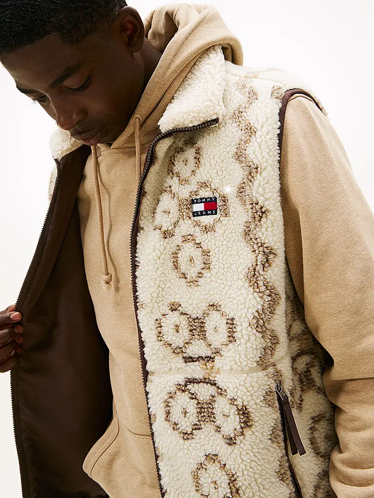 TOMMY JEANS | Gilet | Crema