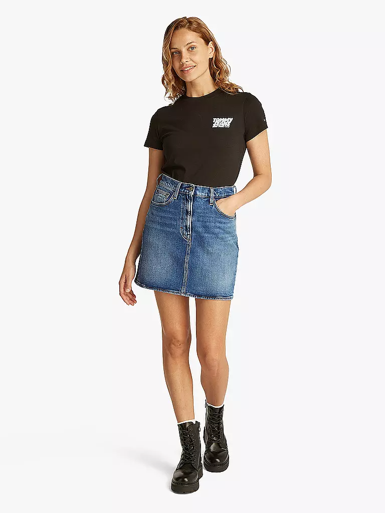 TOMMY JEANS | Gonna di jeans | Blu