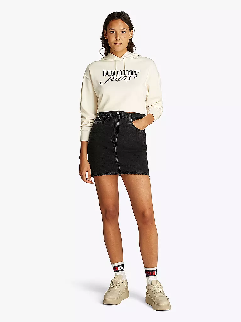 TOMMY JEANS | Gonna di jeans | Nero