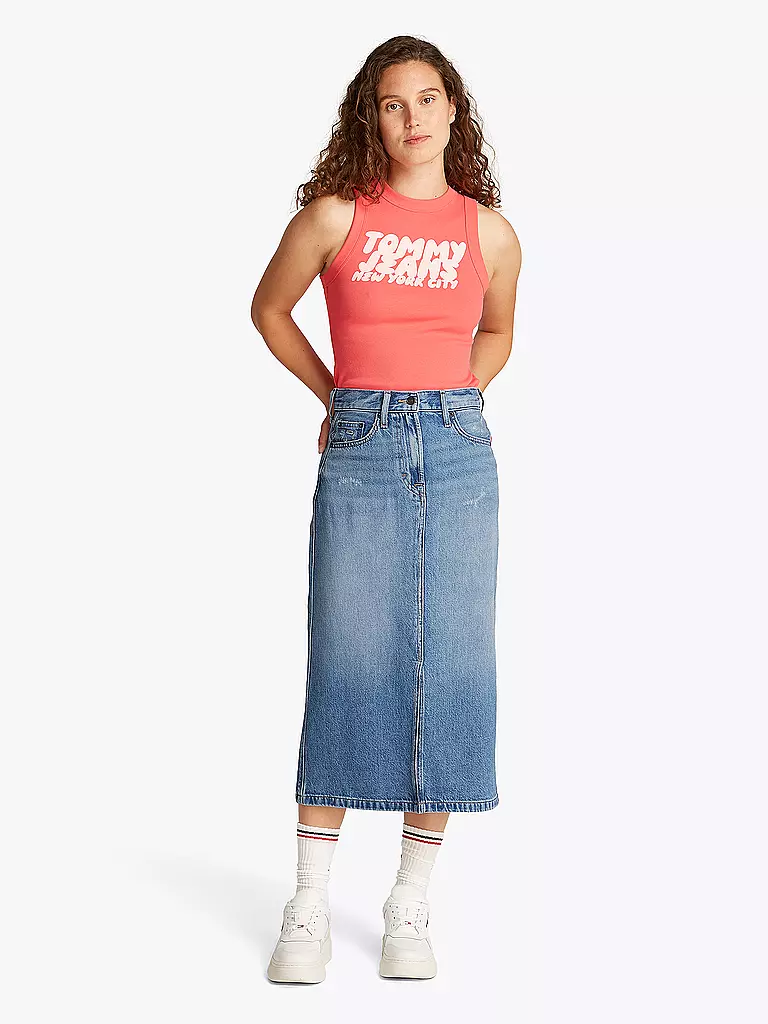 TOMMY JEANS | Gonna di jeans | Blu