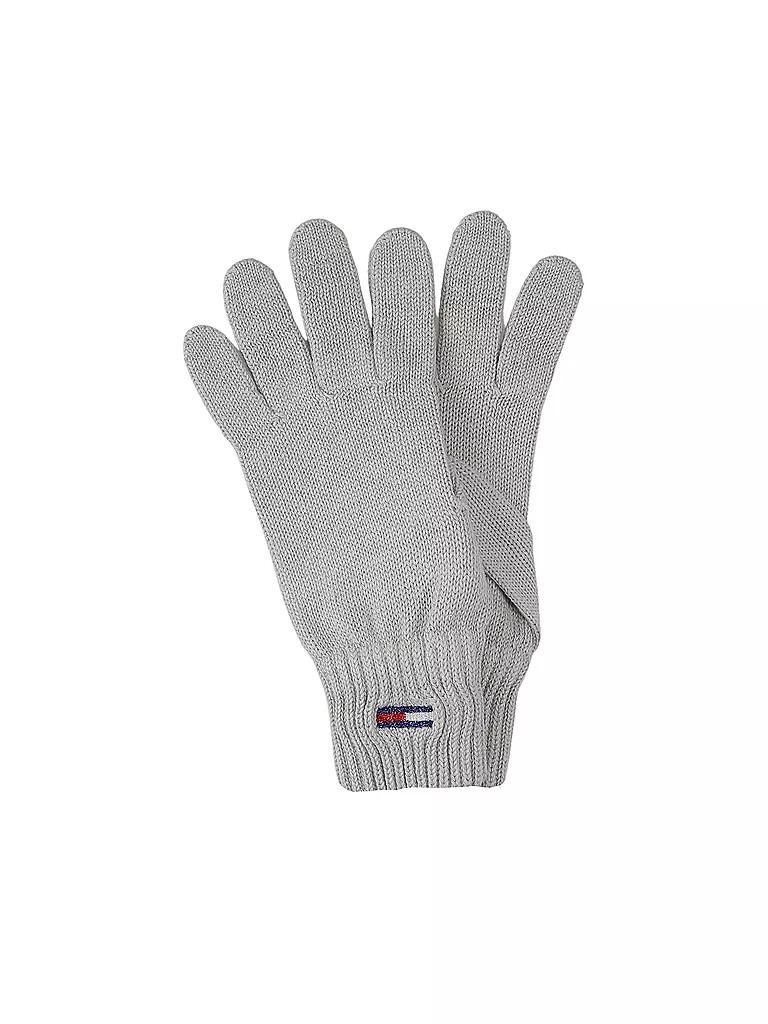 TOMMY JEANS | Guanti | Grigio chiaro