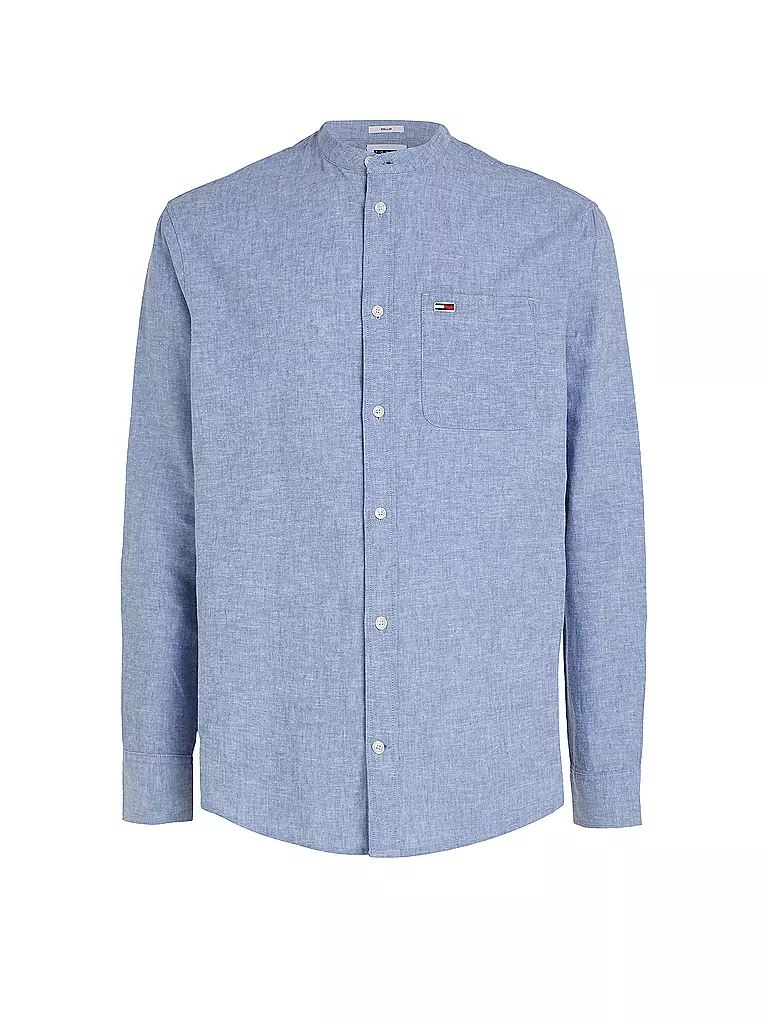 TOMMY JEANS | Hemd Regular Fit  | Blu chiaro