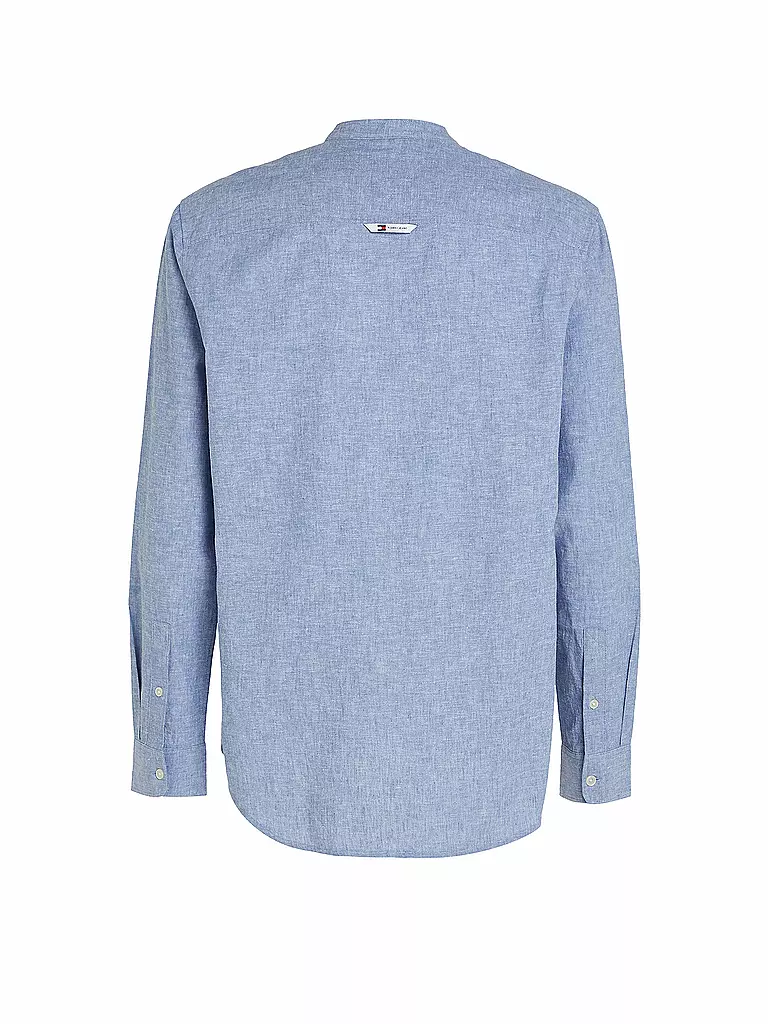 TOMMY JEANS | Hemd Regular Fit  | Blu chiaro