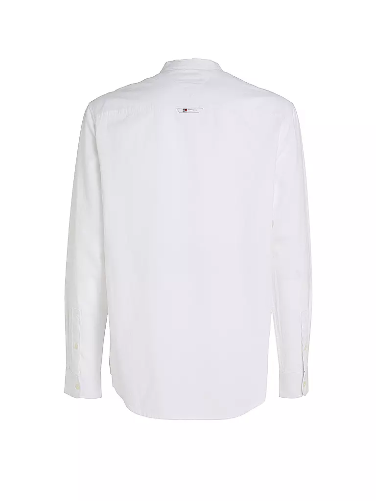 TOMMY JEANS | Hemd Regular Fit  | Bianco