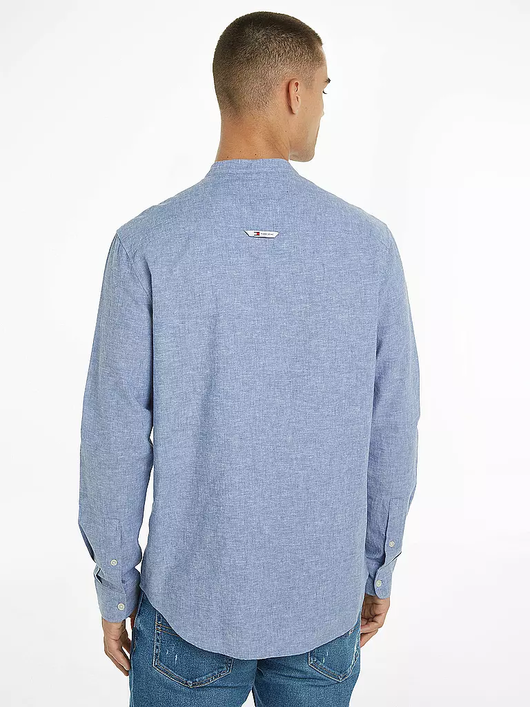 TOMMY JEANS | Hemd Regular Fit  | Blu chiaro