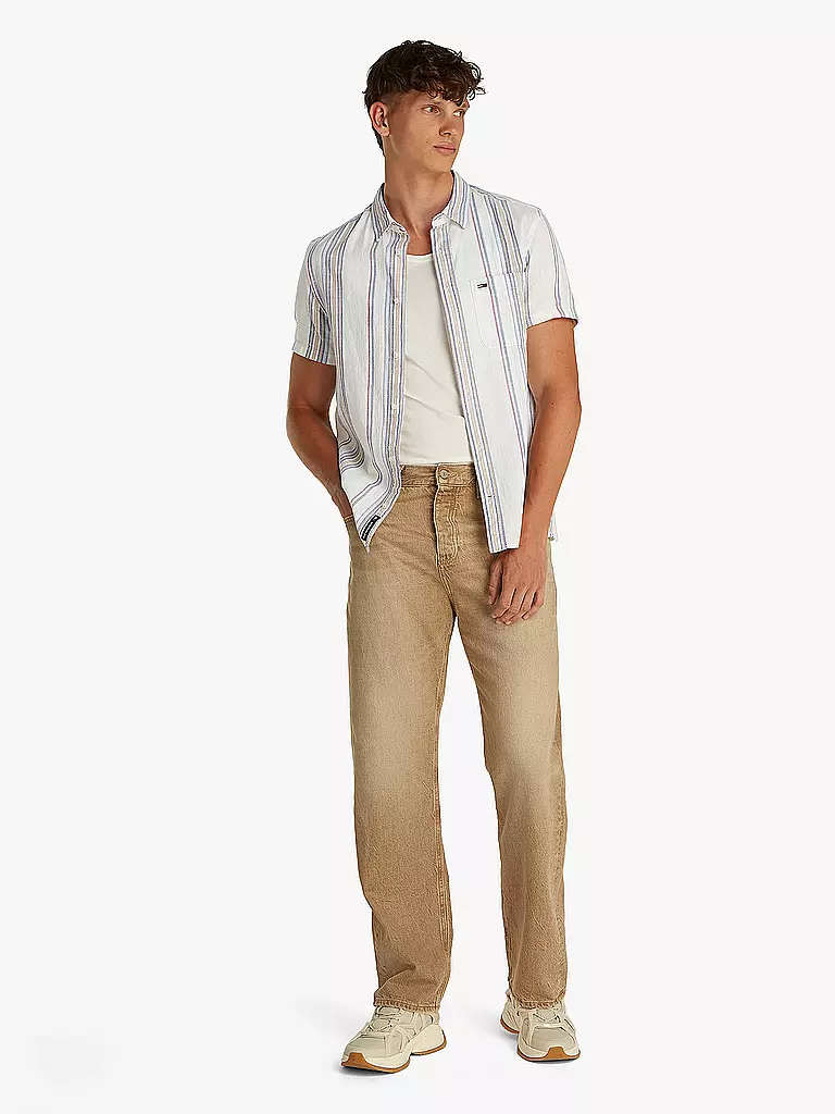 TOMMY JEANS | Hemd | Bianco
