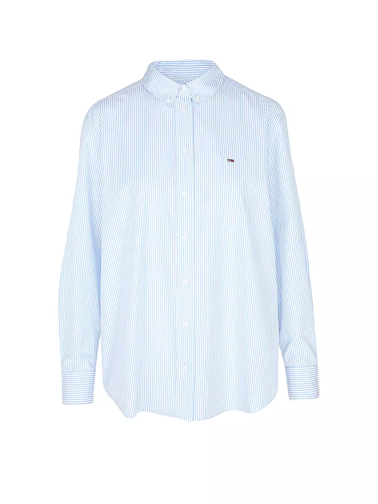TOMMY JEANS | Hemdbluse  | Blu chiaro