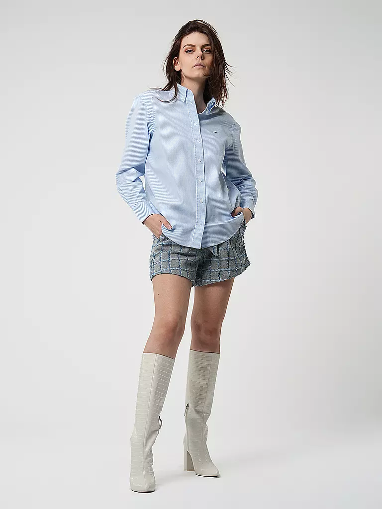 TOMMY JEANS | Hemdbluse  | Blu chiaro