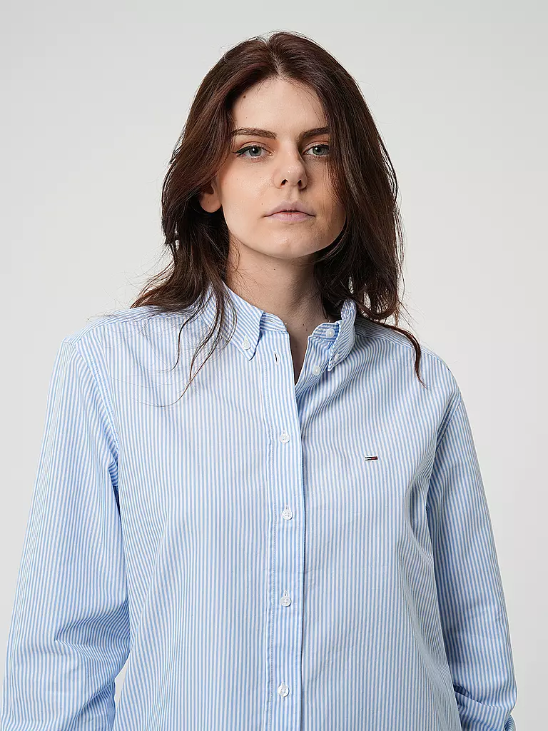 TOMMY JEANS | Hemdbluse  | Blu chiaro