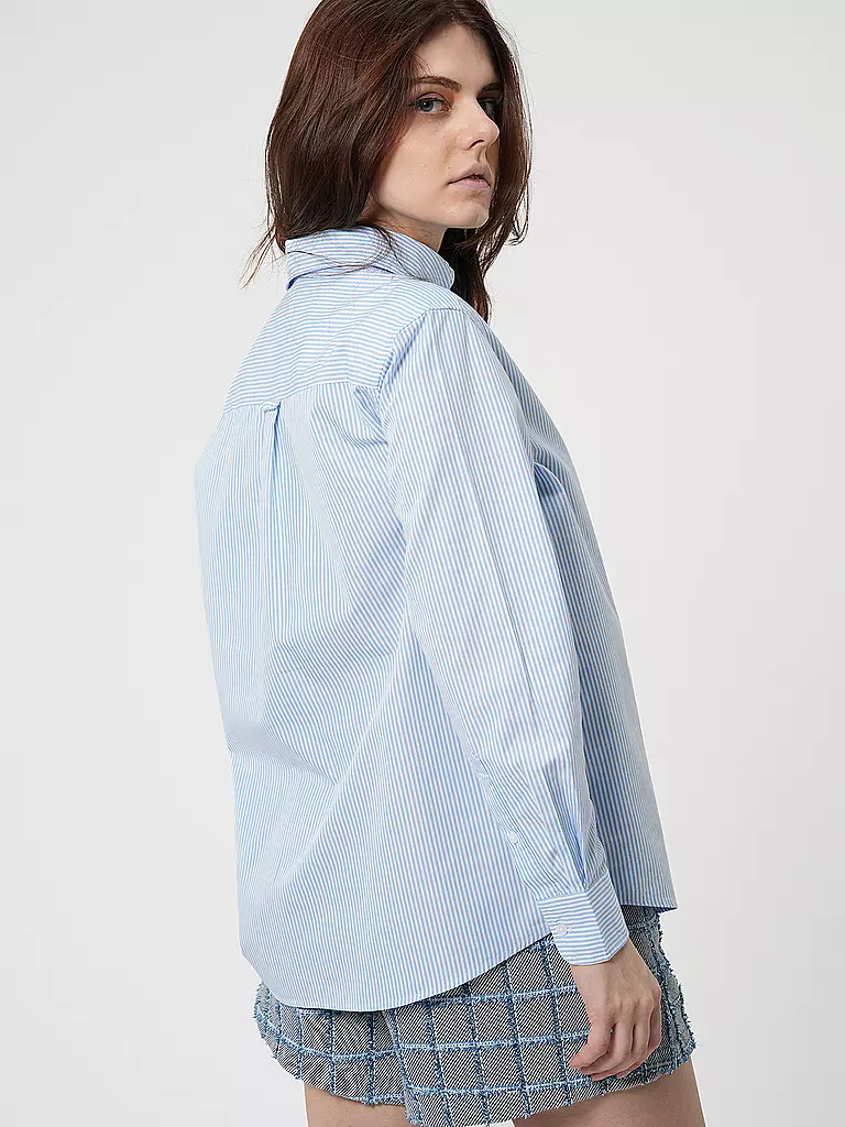 TOMMY JEANS | Hemdbluse  | Blu chiaro