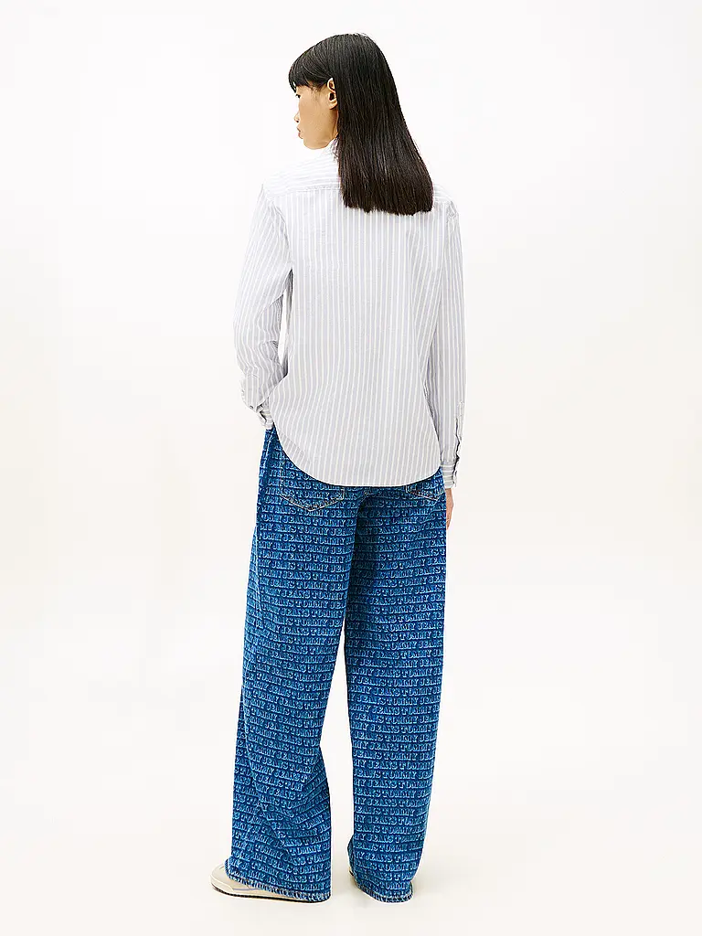 TOMMY JEANS | Hemdbluse | Blu chiaro