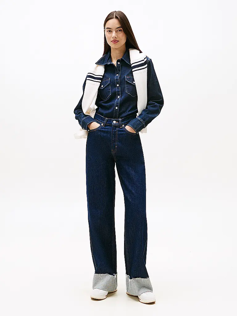 TOMMY JEANS | Jeans a gamba larga | Blu scuro