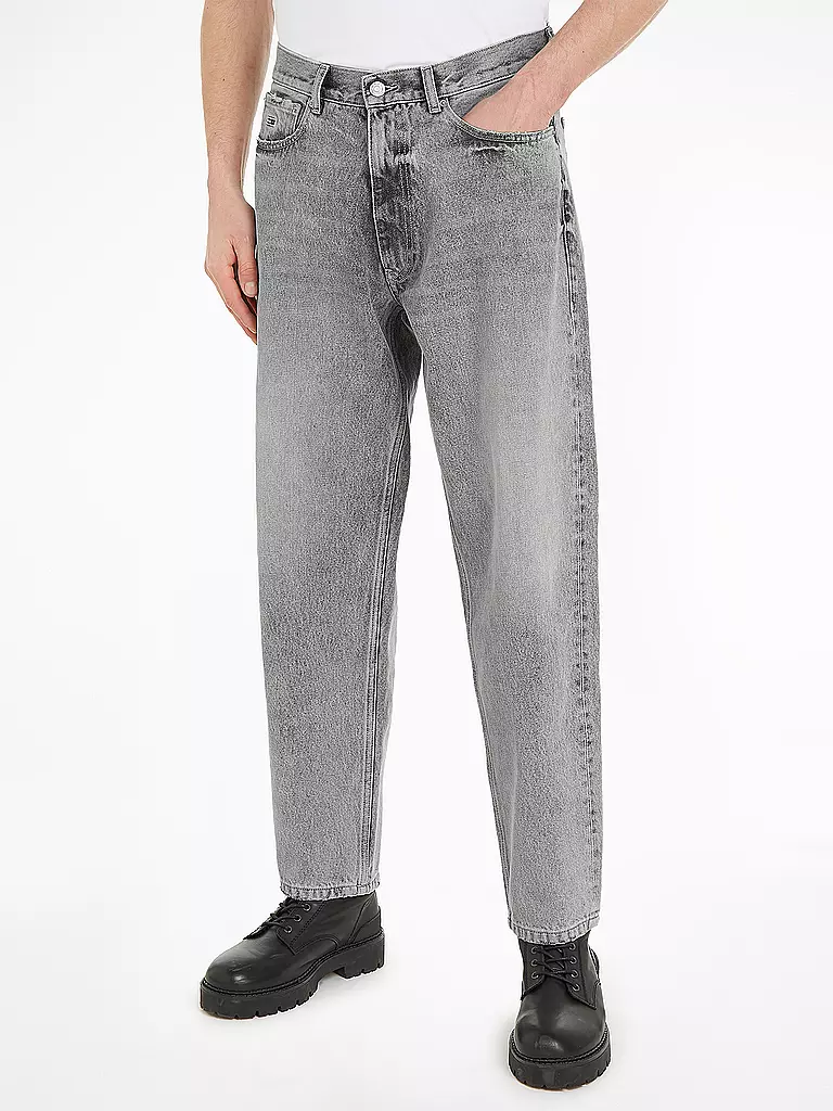 TOMMY JEANS | Jeans Baggy Fit AIDEN | Grigio