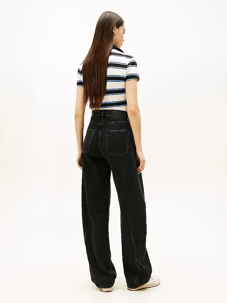 TOMMY JEANS | Jeans Barrel Fit | Nero