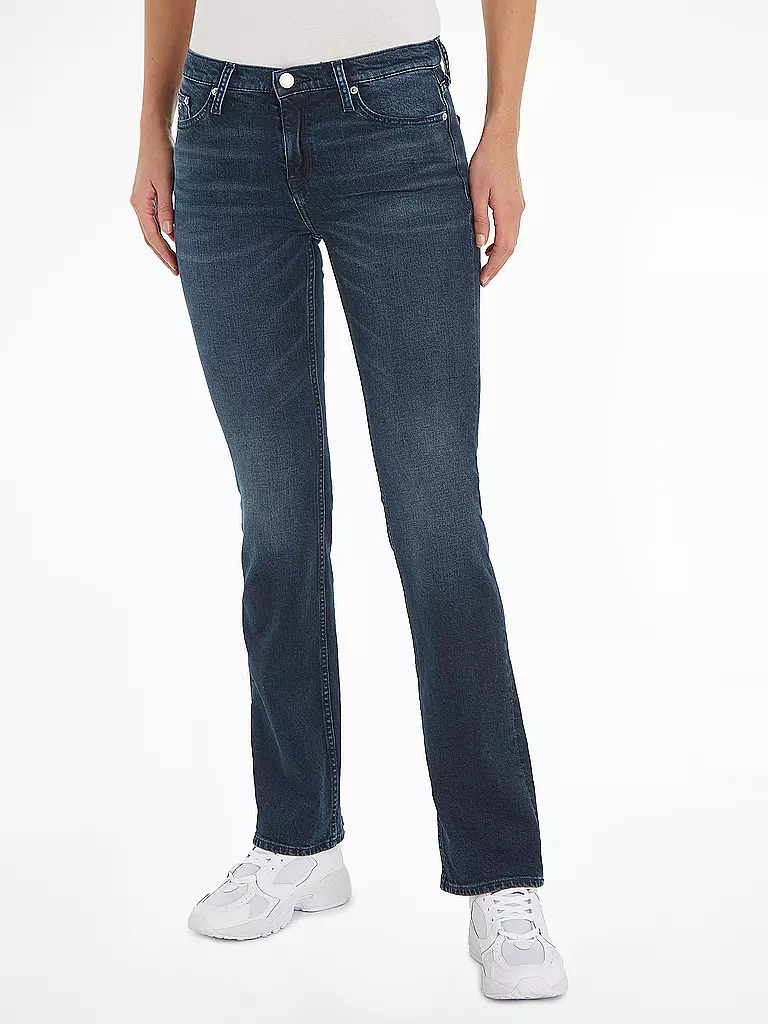TOMMY JEANS | Jeans Flared Fit MADDIE | Blu scuro