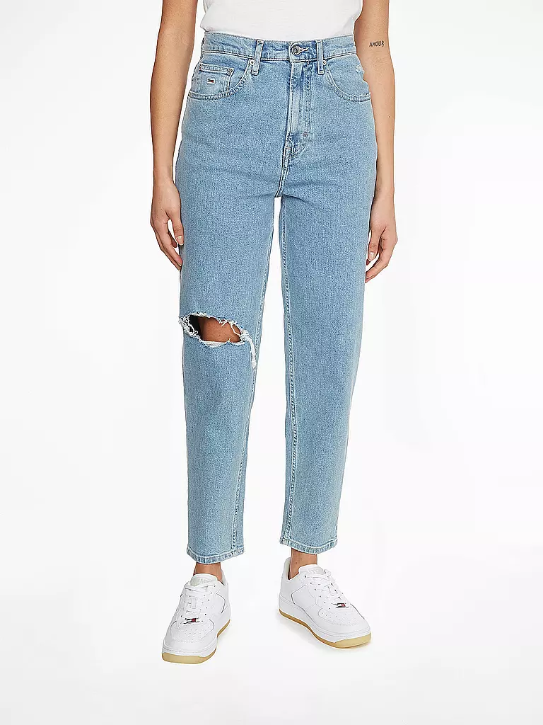 TOMMY JEANS | Jeans Mom Fit  | Blu chiaro