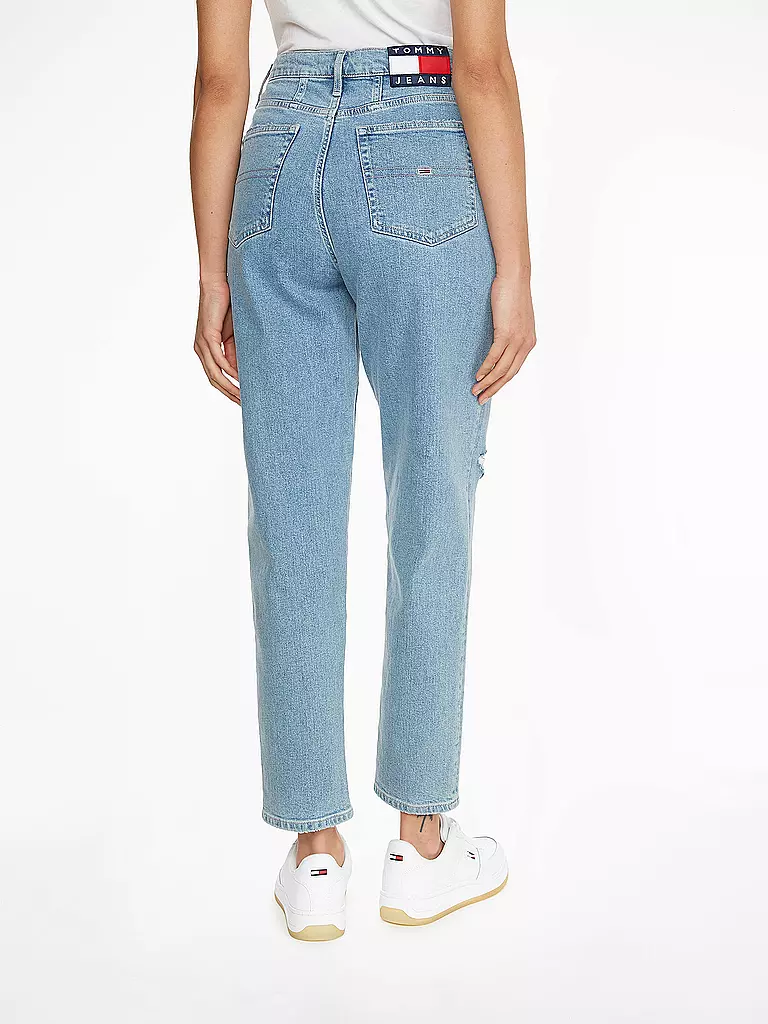 TOMMY JEANS | Jeans Mom Fit  | Blu chiaro
