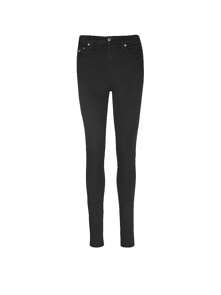 TOMMY JEANS | Jeans Skinny Fit NORA | Nero